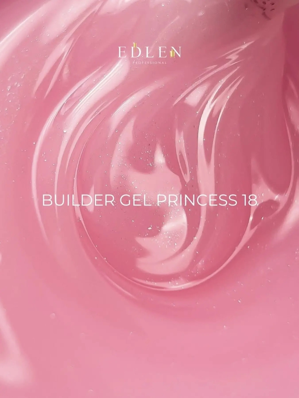 Гель моделюючий Edlen Princess №18 (змінний картридж) 15 мл, фото 2