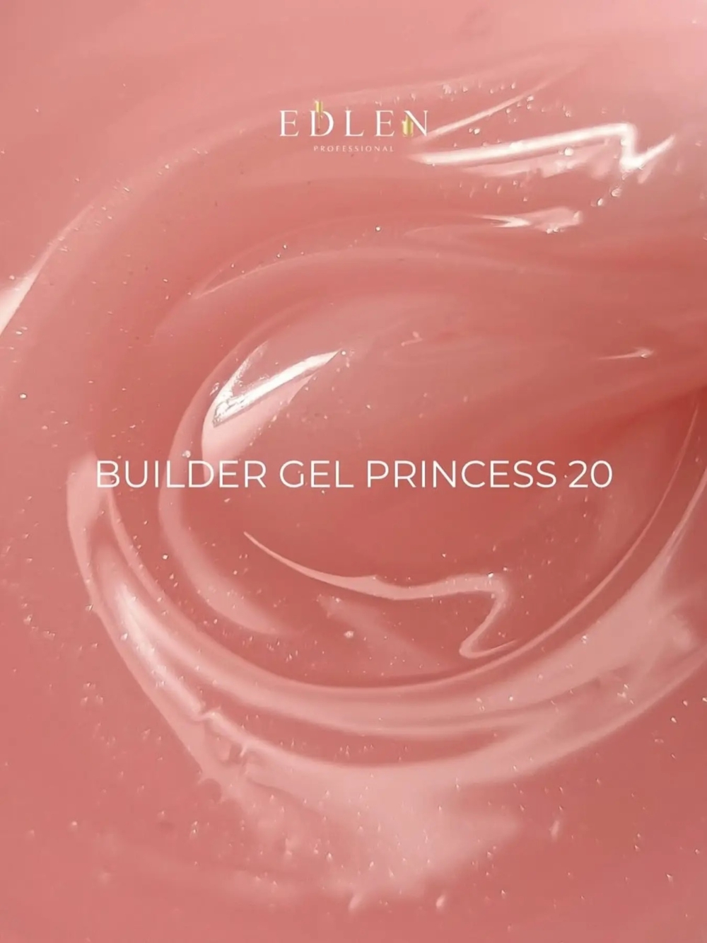 Гель моделирующий Edlen Princess №20 (сменный картридж) 15 мл, фото 2