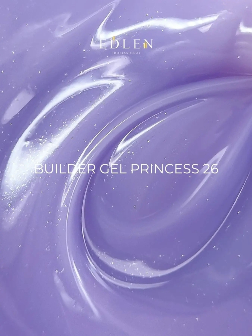 Гель моделюючий Edlen Princess №26 (змінний картридж) 15 мл, фото 2