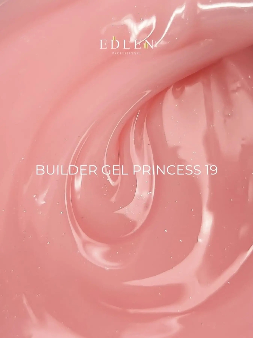 Гель моделирующий Edlen Princess №19 (сменный картридж) 30 мл, фото 2