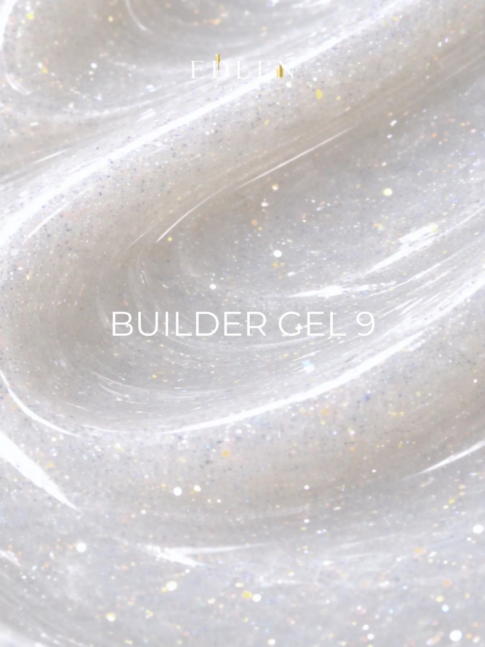Гель моделюючий Edlen Shimmer №09 (змінний картридж) 30 мл, фото 2