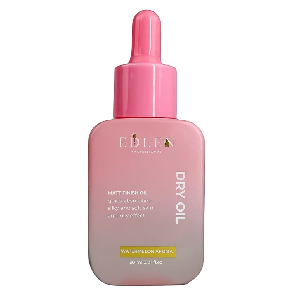 Масло сухое для кутикулы Edlen Dry oil watermelon aroma 30 мл, фото 1