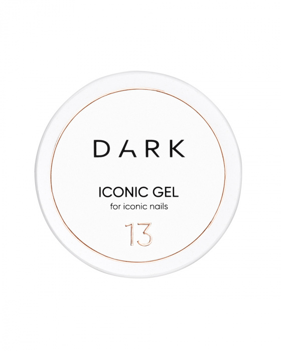 Гель моделирующий DARK Iconic Gel №13 30 мл, фото 2