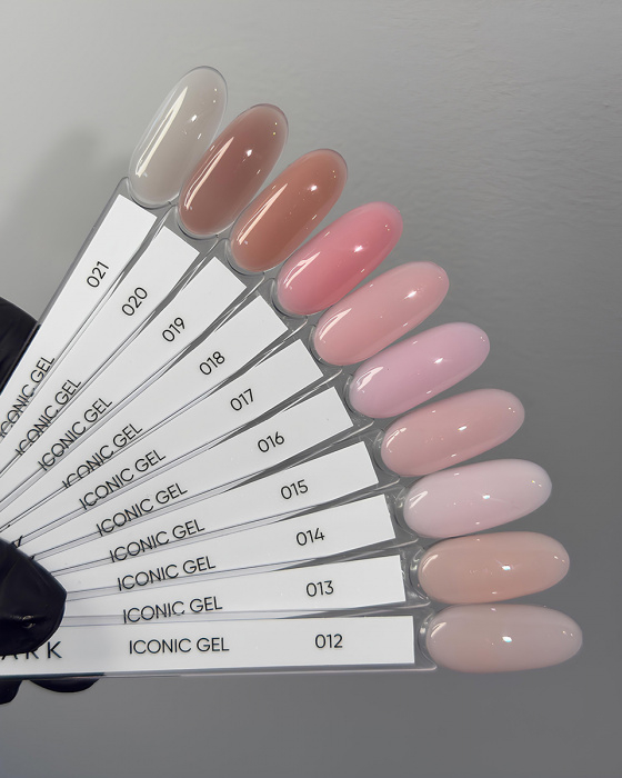 Гель моделирующий DARK Iconic Gel №16 30 мл, фото 4