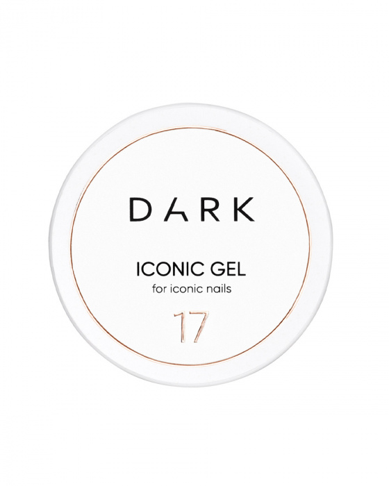 Гель моделирующий DARK Iconic Gel №17 30 мл, фото 2