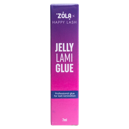 Клей для ламинирования Zola x Happy Lash Jelly Lami Glue 7 мл, фото 2