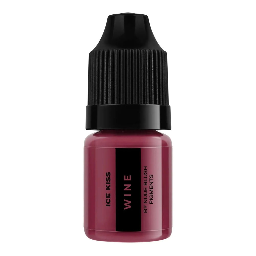 Пігмент Nude Blush Lips IceKiss WINE для перманентного макіяжу 5 мл, фото 1