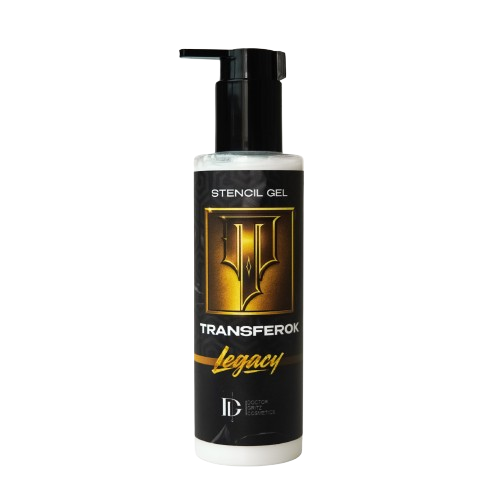 Гель для перенесення трансферного малюнка Dr.Gritz Legacy 200 мл білий, фото 1