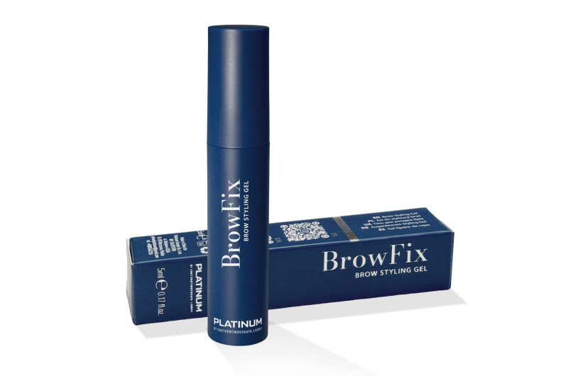 Гель фіксуючий для брів Platinum BrowFix 5 мл, фото 3