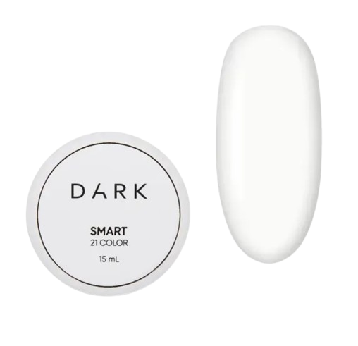 Гель моделюючий Dark Smart Builder Gel №21 15 мл, фото 1