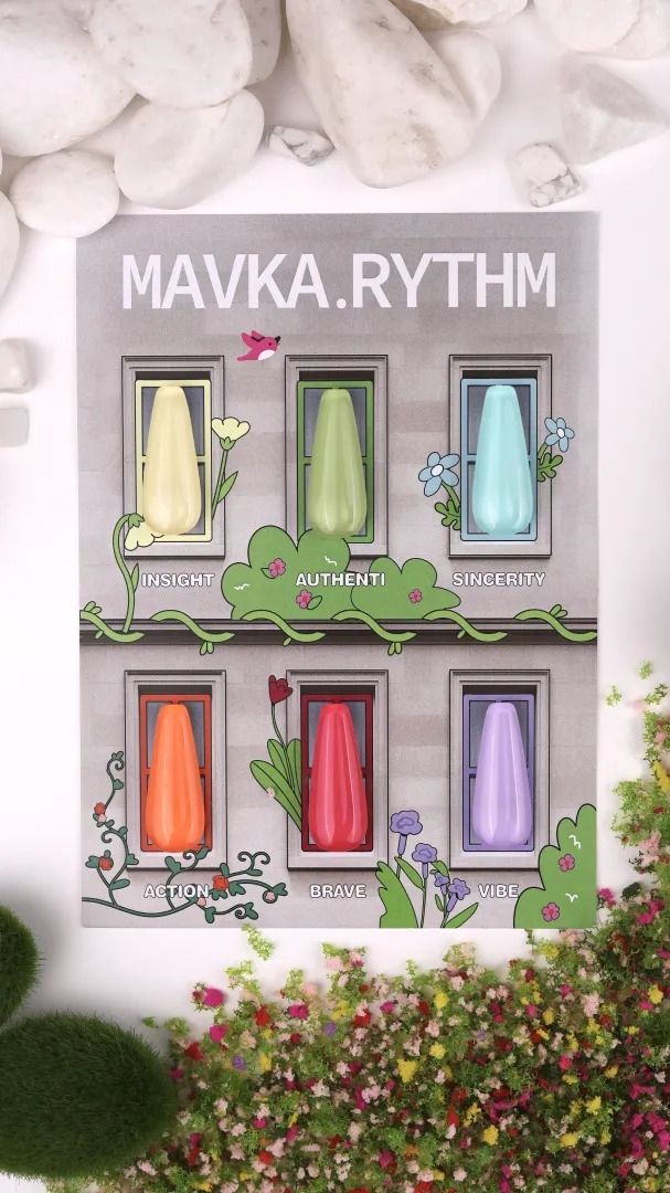 Гель-лак Luna Mavka.Rythm with Anna Petrenko Insight Color 8 мл, фото 3