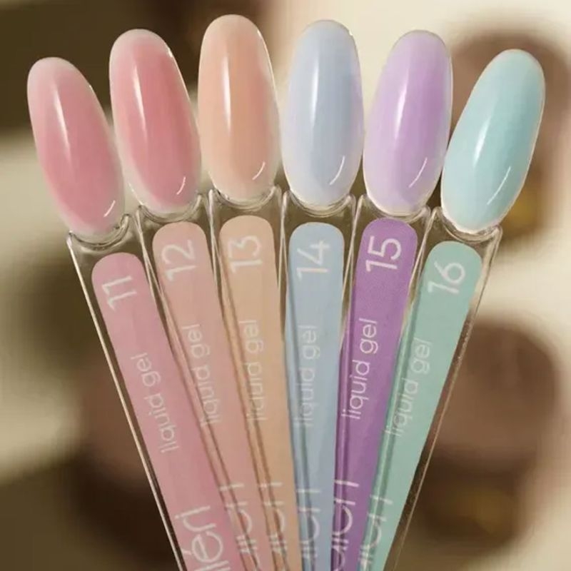 Гель моделюючий Valeri Liquid Gel №12 15 мл, фото 2