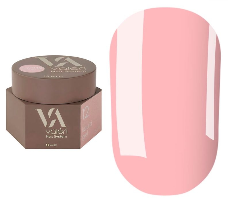 Гель моделюючий Valeri Liquid Gel №12 15 мл, фото 1