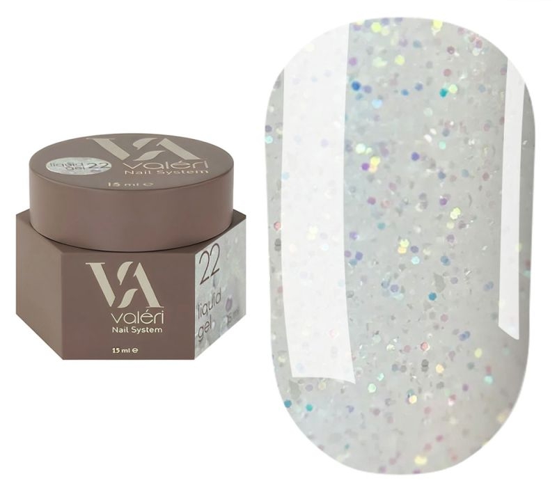 Гель моделюючий Valeri Liquid Gel №22 15 мл, фото 1