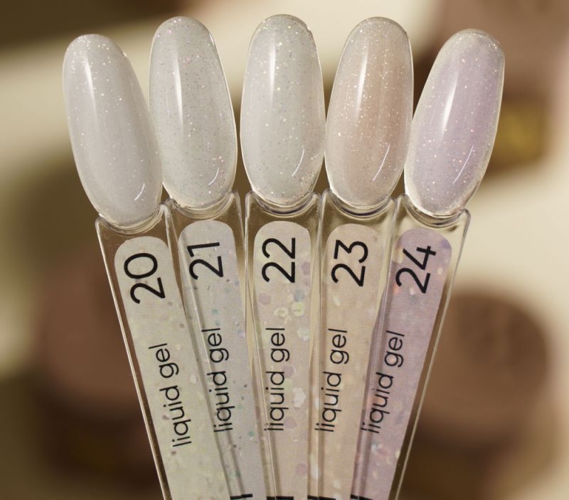 Гель моделюючий Valeri Liquid Gel №24 15 мл, фото 2