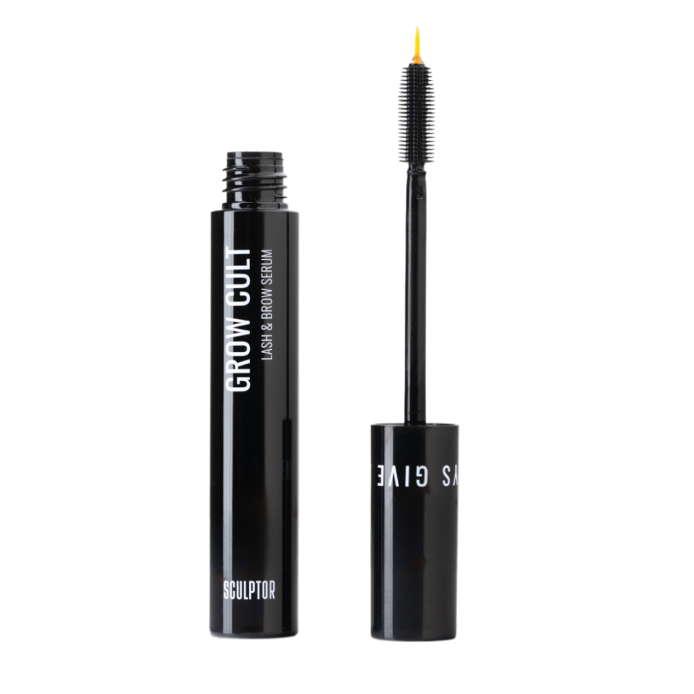 Сыворотка для роста и восстановления ресниц и бровей Sculptor Grow Cult 10 мл, фото 1