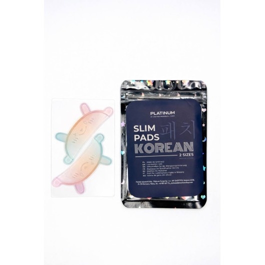  Валики силиконовые для корейского ламинирования ресниц Platinum 1 пара плоские, фото 1