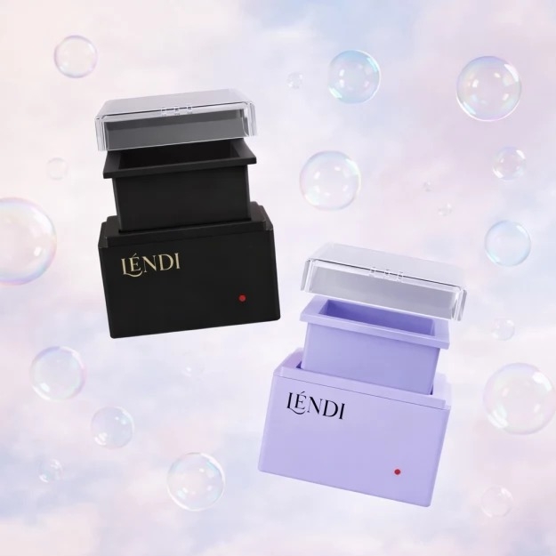 Воскоплав мини Lendi Mini Wax Lab фиолетовый, фото 2