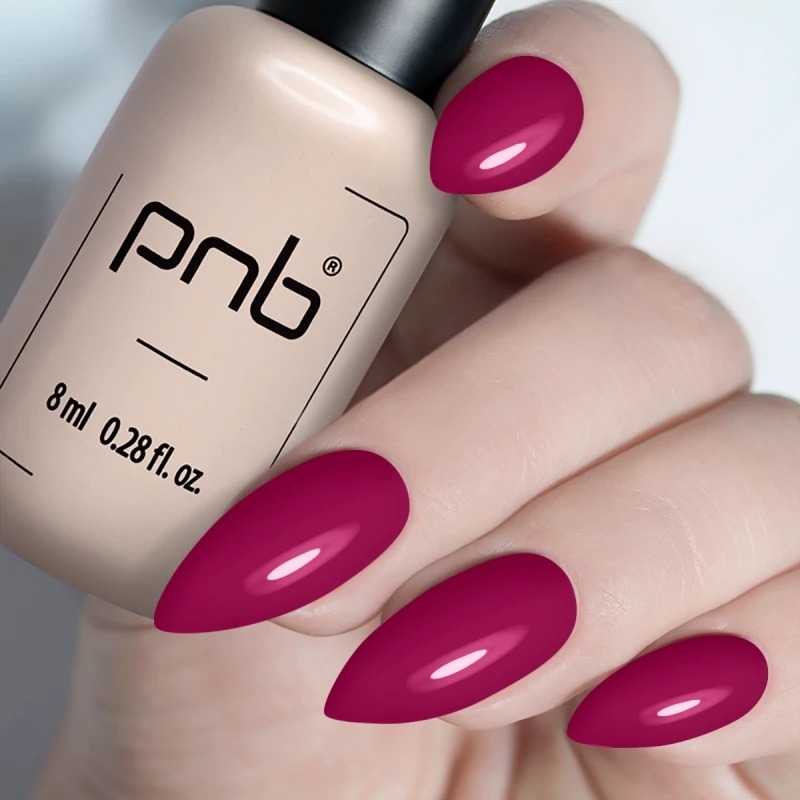 Гель-лак PNB Gel nail polish №375 8 мл , фото 3
