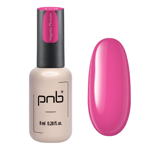 Гель-лак PNB Gel nail polish №378 8 мл , фото 1
