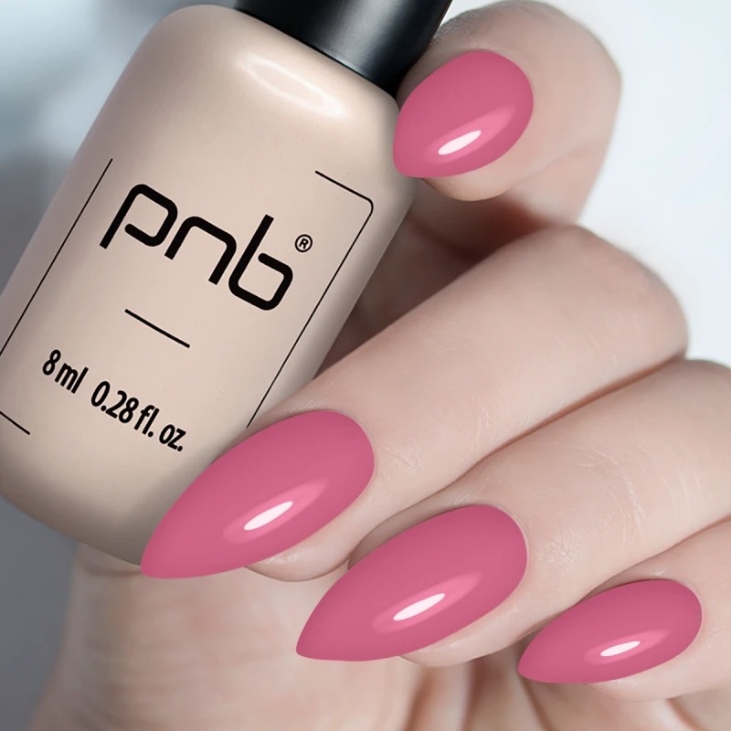 Гель-лак PNB Gel nail polish №379 8 мл , фото 3