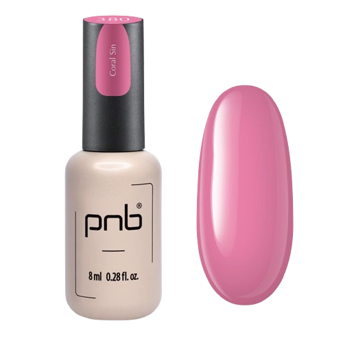 Гель-лак PNB Gel nail polish №380 8 мл , фото 1