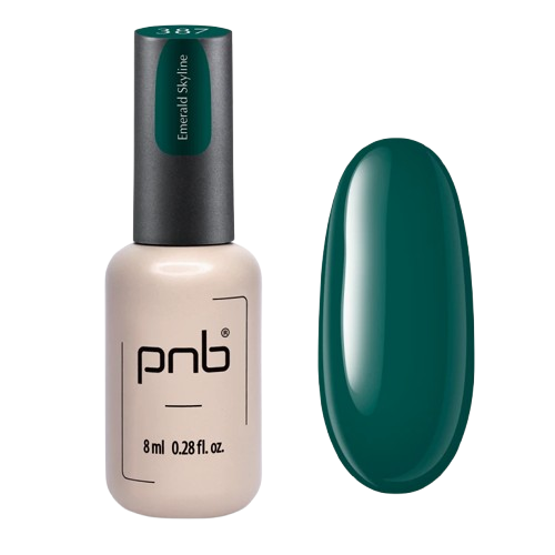 Гель-лак PNB Gel nail polish №387 8 мл , фото 1