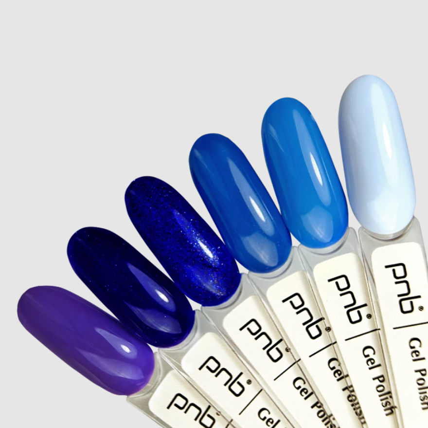 Гель-лак PNB Gel Polish Azure Wave 8 мл, фото 3