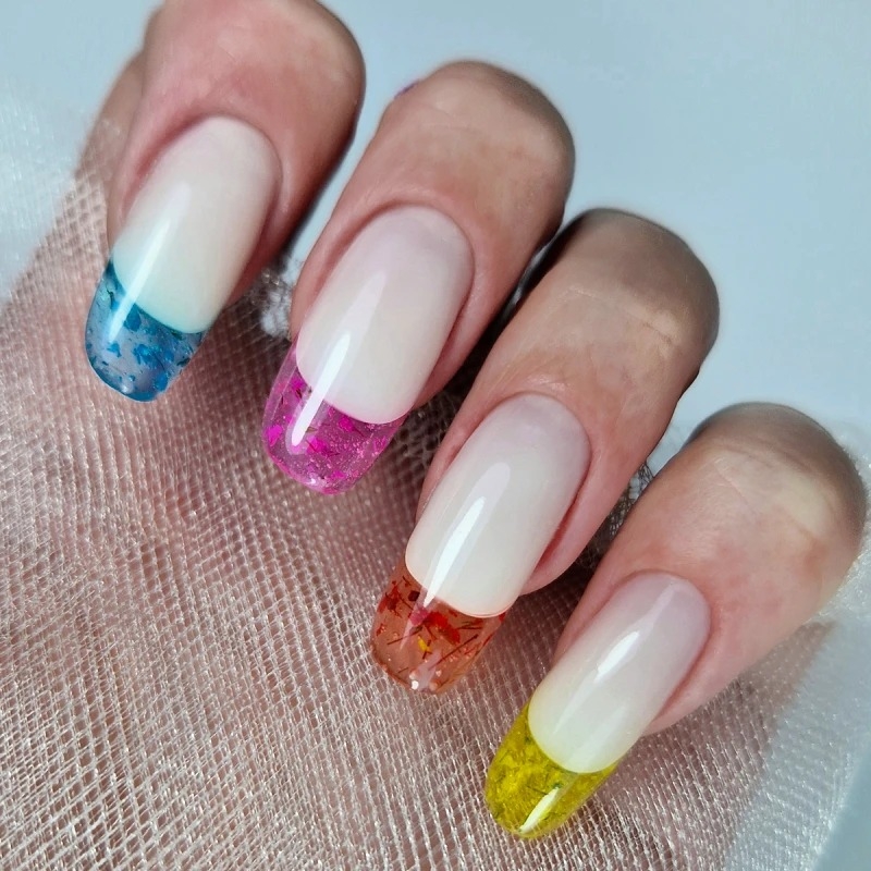 Гель моделирующий PNB Flower Gel Daffodil Glow 5 мл, фото 3