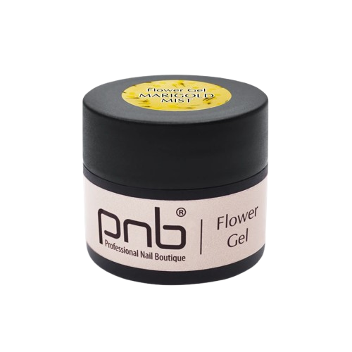 Гель моделирующий PNB Flower Gel Marigold Mist 5 мл, фото 2
