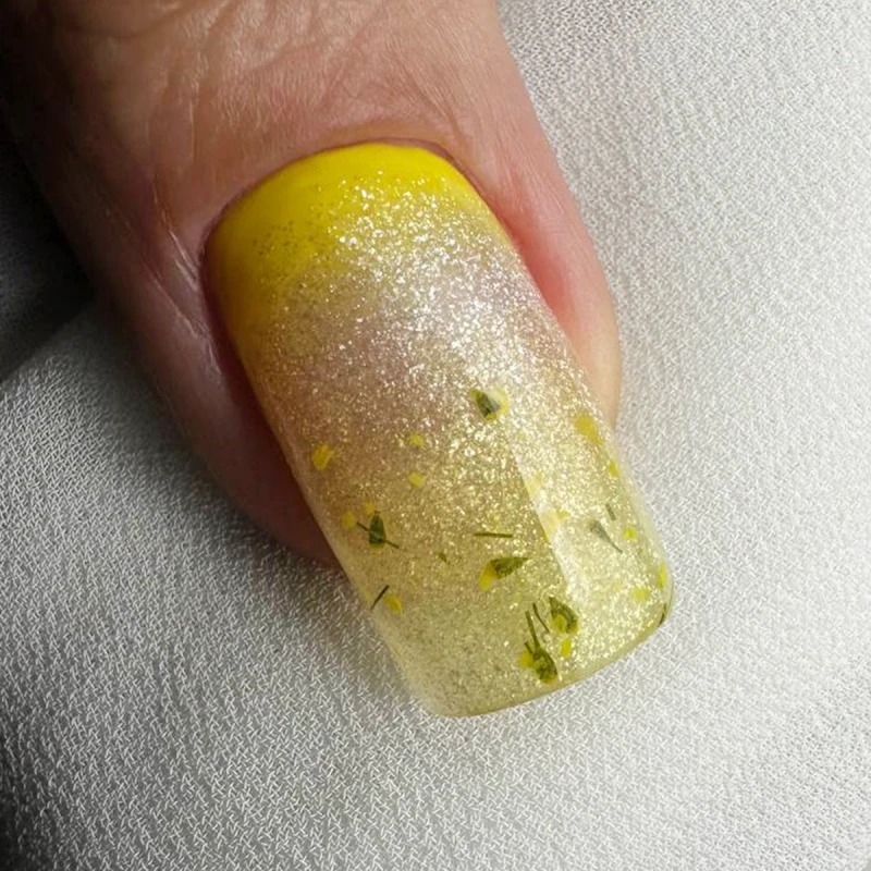 Гель моделирующий PNB Flower Gel Marigold Mist 5 мл, фото 3