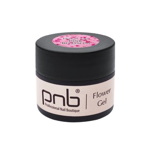 Гель моделирующий PNB Flower Gel Pink Blossom 5 мл, фото 2