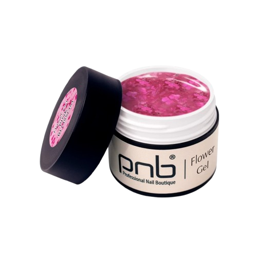 Гель моделирующий PNB Flower Gel Pink Blossom 5 мл, фото 1
