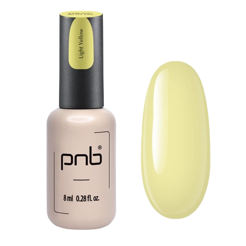 Гель моделирующий PNB Strong Iron Gel №003 Light Yellow 8 мл, фото 1