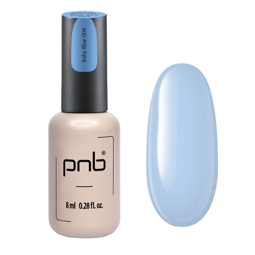 Гель моделирующий PNB Strong Iron Gel №004 Baby Blue 8 мл, фото 1