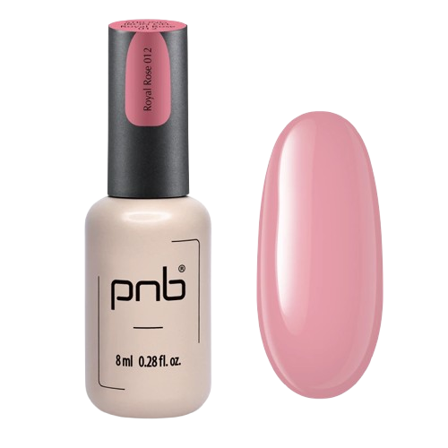 Гель моделирующий PNB Strong Iron Gel №012 Royal Rose 8 мл, фото 1