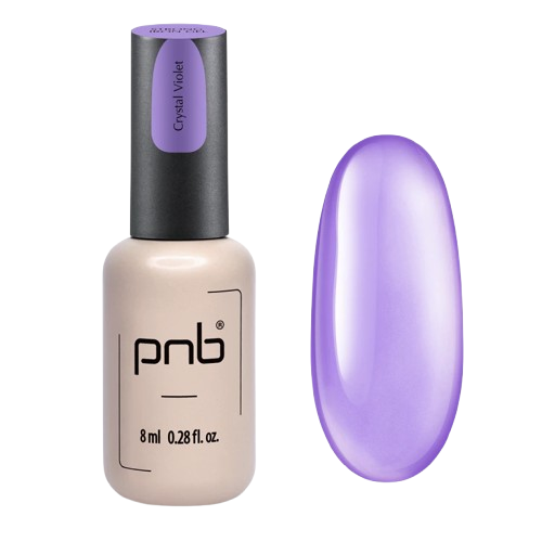 Гель моделюючий PNB Strong Iron Gel №013 Сrystal Violet 8 мл, фото 1