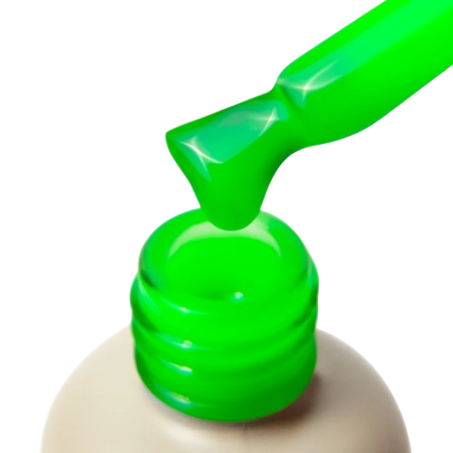 Гель моделюючий PNB Strong Iron Gel №018 Neon Green 8 мл, фото 3