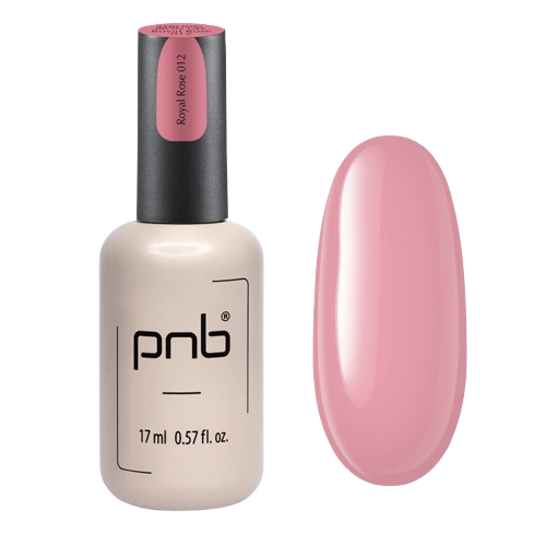Гель моделюючий PNB Strong Iron Gel №012 Royal Rose 17 мл, фото 1