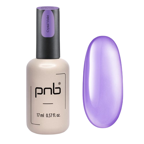 Гель моделюючий PNB Strong Iron Gel №013 Сrystal Violet 17 мл, фото 1