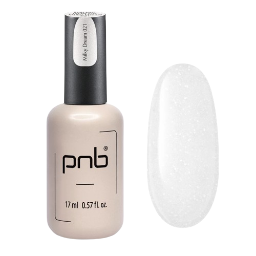 Гель моделюючий PNB Strong Iron Gel №021 Milky Dream 17 мл, фото 1