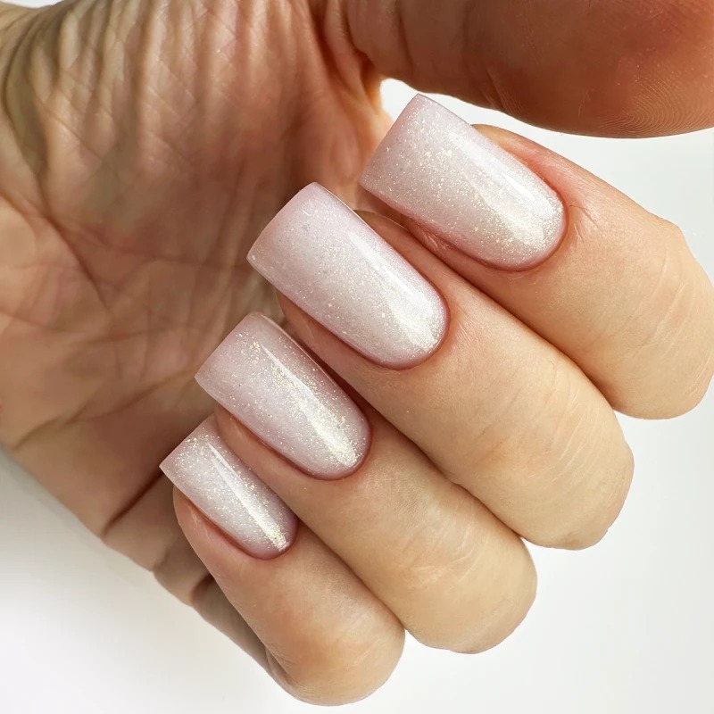 Гель моделюючий PNB Strong Iron Gel №021 Milky Dream 17 мл, фото 3