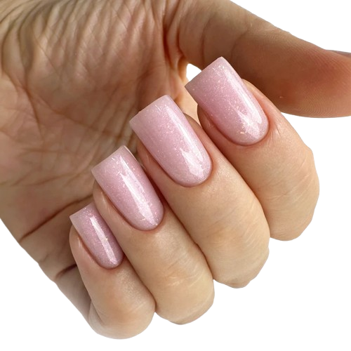 Гель моделирующий PNB Strong Iron Gel №022 Blush Velvet 17 мл, фото 3