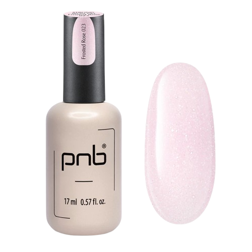 Гель моделирующий PNB Strong Iron Gel №023 Frosted Rose 17 мл, фото 1
