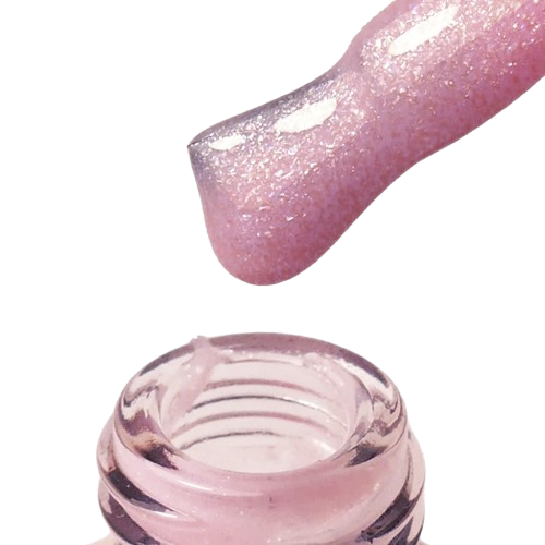 Гель моделюючий PNB Strong Iron Gel №025 Peach Glow 17 мл, фото 2