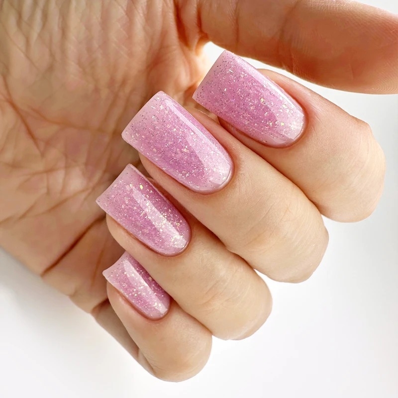 Гель моделюючий PNB Strong Iron Gel №030 Pink Radiance 17 мл, фото 3