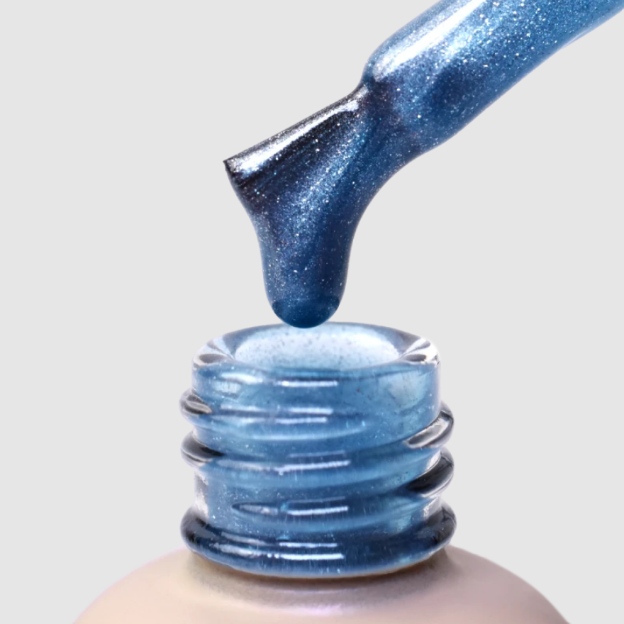 Гель моделирующий PNB Strong Liquid Gel №037 Sky Mirage 17 мл, фото 2