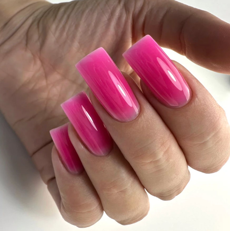 Гель моделирующий PNB Builder Gel Rose de Resht 15 мл, фото 2