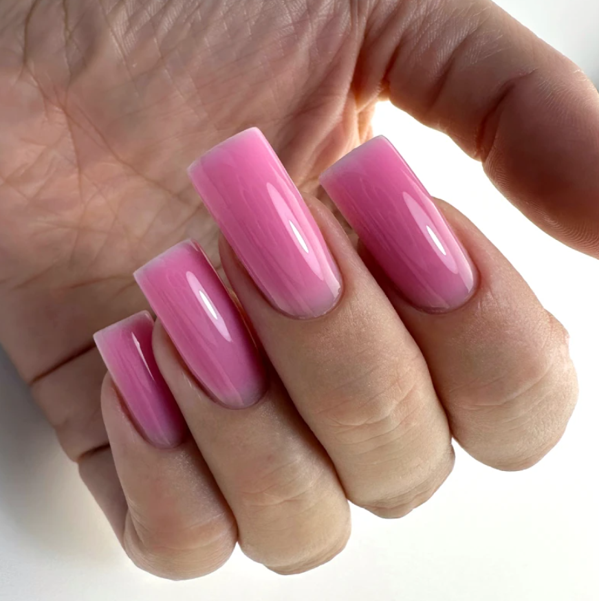 Гель моделирующий PNB Builder Gel Rose James Veitch 15 мл, фото 2