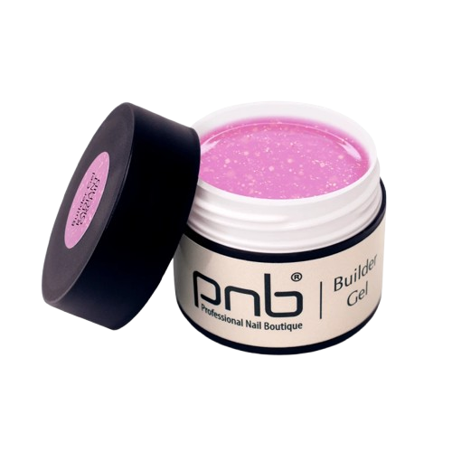 Гель моделирующий PNB Builder Gel Radiant Orchid 15 мл, фото 1